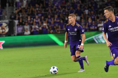 Orlando City SC, 24 Ağustos 2018 'de Florida Exploria Stadyumu' nda Atlanta United 'a ev sahipliği yaptı.