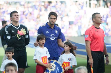 Orlando City 15 Ekim 2017 'de Orlando City Stadyumu' nda Columbus Ekibi 'ne ev sahipliği yaptı..