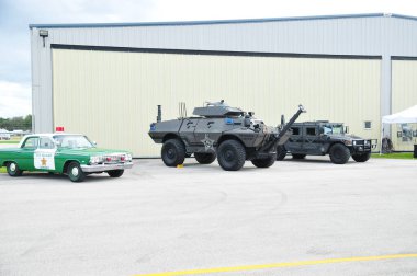 19 Eylül 2015 'te, Bebekler için Kahramanlar Sanford Florida' da bir bağış etkinliğine ev sahipliği yaptı..  