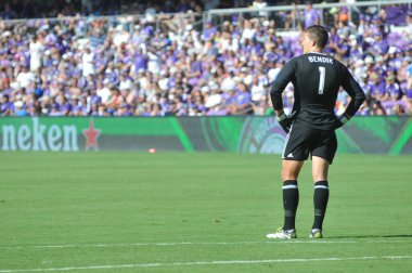 Orlando City 29 Nisan 2017 'de Orlando, Florida' daki Orlando City Stadyumu 'nda Colorado Rapids' e ev sahipliği yaptı.) 