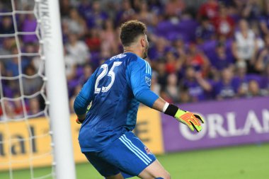 Orlando City 14 Temmuz 2018 'de Florida Exploria Stadyumu' nda Toronto FC 'ye ev sahipliği yaptı. Fotoğraf: Marty Jean-Louis