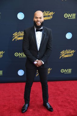 24 Mart 2018 Cumartesi günü Las Vegas 'taki Orleans Resort' ta düzenlenen 33. Yıldız Ödülleri Kırmızı Halı sırasında ünlüler. 