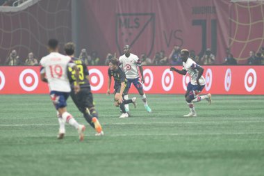 1 Ağustos 2018 tarihinde Atlanta 'daki Mercedez Benz Stadyumu' nda tüm yıldızlar Juventus 'a karşı..