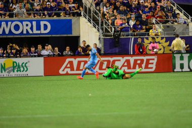 Orlando City SC 28 Ağustos 2016 'da Orlando Florida' daki Camp World Stadyumu 'nda New York City FC' ye ev sahipliği yaptı..