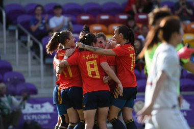 İspanya - Japonya maçı, 5 Mart 2020 tarihinde Orlando Florida 'daki Exploria Stadyumu' nda düzenlenen 2020 SheBelieves Kupası 'nda yapıldı..  
