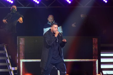 Baba Yankee ve Don Omar 7 Ağustos 2016 'da Orlando Florida' daki Amway Center 'da konser verdiler..  