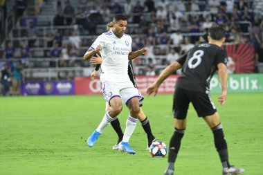 Orlando City SC 14 Ağustos 2019 Çarşamba günü Exploria Stadyumu 'nda Sporting Kansas SC' ye ev sahipliği yaptı.
