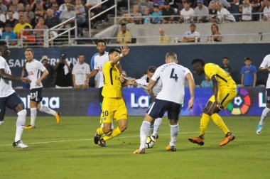 Paris Saint-Germain, Tottenham Hotspur 'a karşı 22 Temmuz 2017' de Orlando Florida 'daki Citrus Bowl' da.   