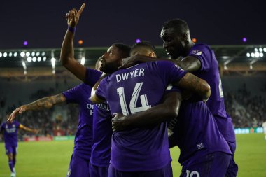 Orlando City, 7 Eylül 2019 Cumartesi günü Orlando Florida 'daki Exploria Stadyumu' nda LAFC 'ye ev sahipliği yapıyor.
