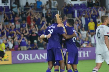 Orlando City 14 Temmuz 2018 'de Florida Exploria Stadyumu' nda Toronto FC 'ye ev sahipliği yaptı. Fotoğraf: Marty Jean-Louis