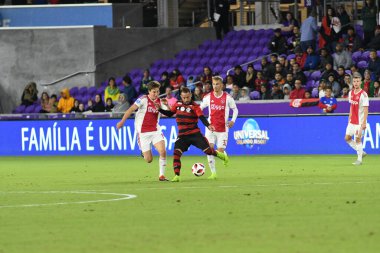 Ajax, Flemengo 'ya karşı Orlando City Stadyumu' nda 10 Ocak 2019.