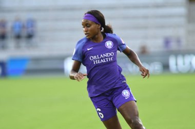 Orlando Pride, 23 Mayıs 2018 'de Orlando Florida' daki Exploria Stadyumu 'nda Kuzey Carolina Cesareti' ne ev sahipliği yapmaktadır..  