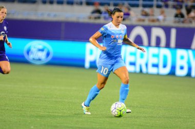 Orlando Pride, 16 Temmuz 2016 'da Orlando Florida' da Chicago Stars 'a ev sahipliği yaptı.. 