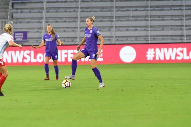 Orland Pride, 25 Ağustos 2018 'de Orlando Florida' daki Exploria Stadyumu 'nda Chicago Red Stars' a ev sahipliği yapıyor..  