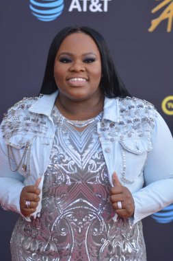 25 Mart 2017 'de Las Vegas' taki Orleans Resort 'ta 32rd Stellar Ödülleri.