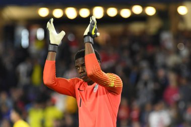 ABD Erkekler Milli Takımı 21 Mart 2019 'da Orlando City Stadyumu' nda Ekvador Milli Takımı 'na ev sahipliği yaptı.. 