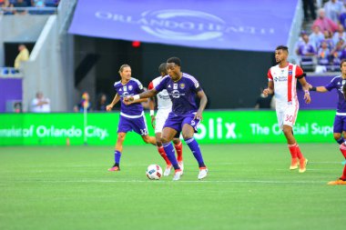 Orlando City SC, 18 Haziran 2016 'da Orlando Florida' daki Camp World Stadyumu 'nda San Jose Depremleri' ne ev sahipliği yaptı..