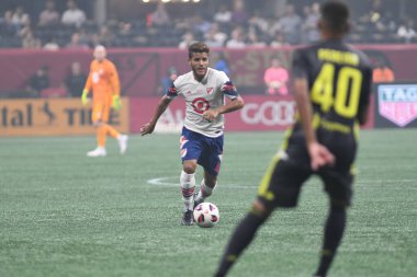 1 Ağustos 2018 tarihinde Atlanta 'daki Mercedez Benz Stadyumu' nda tüm yıldızlar Juventus 'a karşı.. 