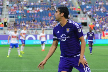 Orlando City, 24 Ağustos 2016 'da Orlando Florida' daki Kamp Dünyası Stadyumunda Toronto FC 'ye ev sahipliği yaptı..
