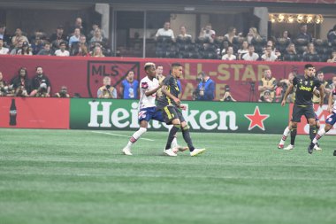 1 Ağustos 2018 tarihinde Atlanta 'daki Mercedez Benz Stadyumu' nda tüm yıldızlar Juventus 'a karşı.. 