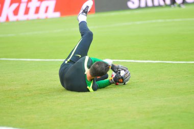 Brezilya, 8 Haziran 2016 tarihinde Orlando Florida 'daki Copa America Centenario' da Haiti ile karşılaştı..