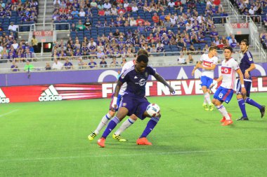 Orlando City, 24 Ağustos 2016 'da Orlando Florida' daki Kamp Dünyası Stadyumunda Toronto FC 'ye ev sahipliği yaptı..
