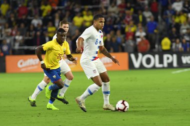 ABD Erkekler Milli Takımı 21 Mart 2019 'da Orlando City Stadyumu' nda Ekvador Milli Takımı 'na ev sahipliği yaptı.. 