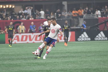 1 Ağustos 2018 tarihinde Atlanta 'daki Mercedez Benz Stadyumu' nda tüm yıldızlar Juventus 'a karşı..  