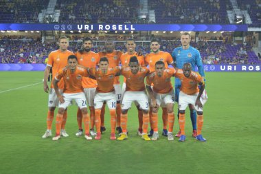 Orlando City SC, 22 Eylül 2018 'de Florida Exploria Stadyumu' nda Houston Dynamo 'yu ağırladı..