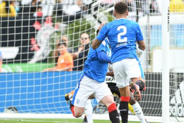 13 Ocak 2018 'de Orlando Florida' daki Spektrum Stadyumu 'nda düzenlenen Florida Kupası' nda Korucular Corinthianlara karşı..