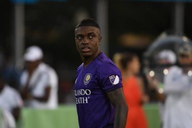 30 Temmuz 2019 'da Orlando Florida' da Disney 'in Vahşi Spor Dünyası' nda MLS All-Star Yetenek Yarışması. 