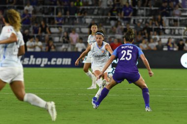 Orlando Pride 20 Temmuz 2019 tarihinde Florida Exploria Stadyumu 'nda Sky Blue FC' ye ev sahipliği yaptı..