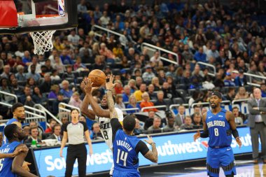 Orlando 'daki Amway Merkezi 4 Ocak 2020