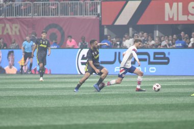 1 Ağustos 2018 tarihinde Atlanta 'daki Mercedez Benz Stadyumu' nda tüm yıldızlar Juventus 'a karşı..  