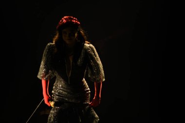 Juanes 'in Orlando Florida' daki Amway Center 'daki konserinde. 20, 2018.