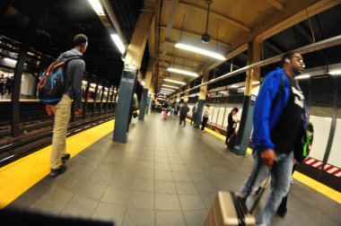 22 Mayıs 2016 'da New York' un geniş açı görüntüsü.  