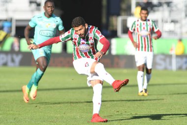 Fluminense, Florida Kupası 'nda 15 Ocak 2018' de Orlando Florida 'da oynanan Spektrum Stadyumu' nda Barcelona SC 'ye karşı..  