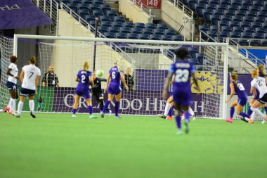 Orlando Pride 26 Ağustos 2016 'da Orlando Florida' daki Camp World Stadyumu 'nda Washington Spirit' e ev sahipliği yaptı..  