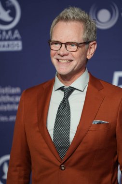 15 Ekim 2019 'da Nashville, Tennessee' deki Linbscome Üniversitesi 'nde verilen 50. GMA Dove Ödülleri sırasında kırmızı halı. 