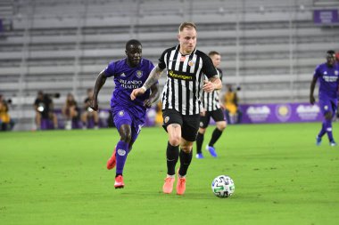 Orlando City SC, 18 Şubat 2020 'de Exploria Stadyumu' nda oynanan Dostça Maç 'ta KR Reykjavk' a ev sahipliği yaptı.