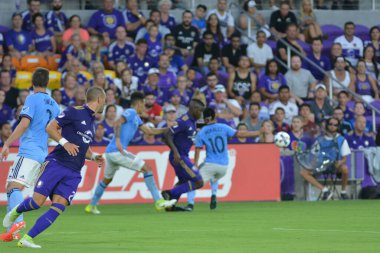 Orlando City 21 Mayıs 2017 'de Orlando City Stadyumu' nda NYC FC 'ye ev sahipliği yaptı..