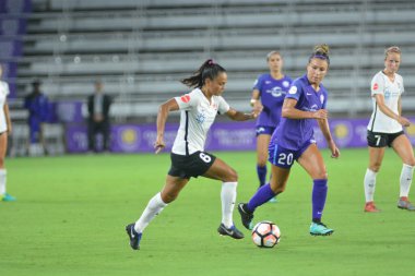 Orlando Pride 12 Ağustos 2017 'de Orlando City Stadyumu' nda New Jersey Sky Blue FC 'ye ev sahipliği yapmaktadır..  