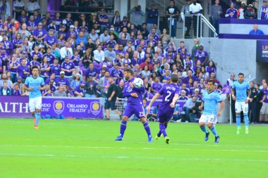 Orlando City, 5 Mart 2017 'de Orlando City Stadyumu' nda NYC FC 'ye ev sahipliği yaptı..