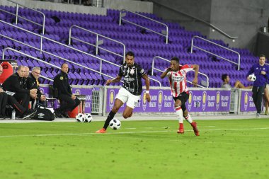 Korintliler, 10 Ocak 2018 'de Orlando City Stadyumu' nda düzenlenen Florida Kupası 'nda PSV Eindhoven' a karşı.. 