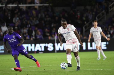 Orlando City SC, 29 Şubat 2020 tarihinde Exploria Stadyumu 'nda Real Salt Lake' e ev sahipliği yaptı..  