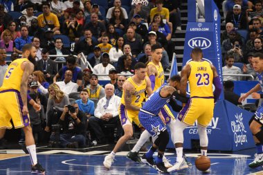 Orlando, Florida 'daki Kamp Stadyumu' nda 2018 Yıllık Florida Klasikleri (BCU vs FAMU) - 17 Kasım 2018. 