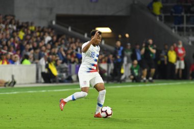 ABD Erkekler Milli Takımı 21 Mart 2019 'da Orlando City Stadyumu' nda Ekvador Milli Takımı 'na ev sahipliği yaptı.. 