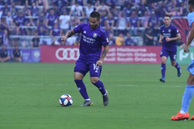 Orlando City SC Sunucusu New York City FC Orlando City Stadyumu, 2 Mart 2019. 