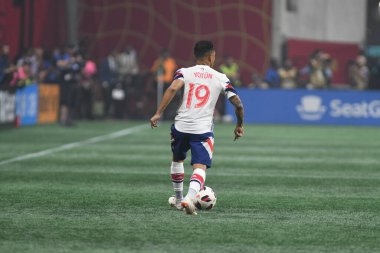 1 Ağustos 2018 tarihinde Atlanta 'daki Mercedez Benz Stadyumu' nda tüm yıldızlar Juventus 'a karşı..  