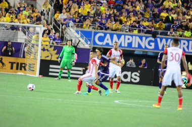 Orlando City SC, 18 Haziran 2016 'da Orlando Florida' daki Camp World Stadyumu 'nda San Jose Depremleri' ne ev sahipliği yaptı..